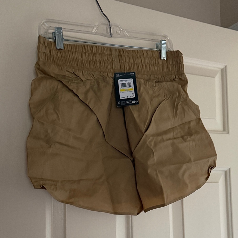Under Armour Women's Athletic Shorts - Tan